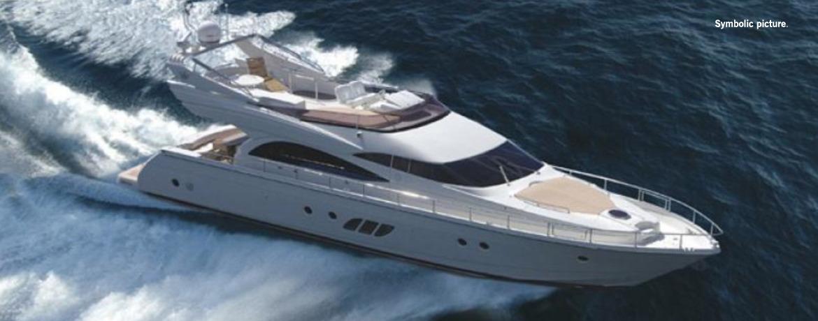 2007 Dominator 620 Yacht For Sale in Adria 2007 Dominator 620 Yacht For Sale in Adria
