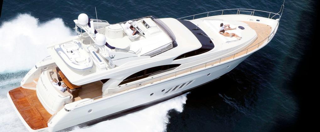 2009 Dominator 680 Yacht For Sale in 2009 Dominator 680 Yacht For Sale in