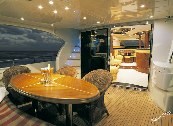 2004 Dominator 68-S Yacht For Sale in South of Spain 2004 Dominator 68-S Yacht For Sale in South of Spain
