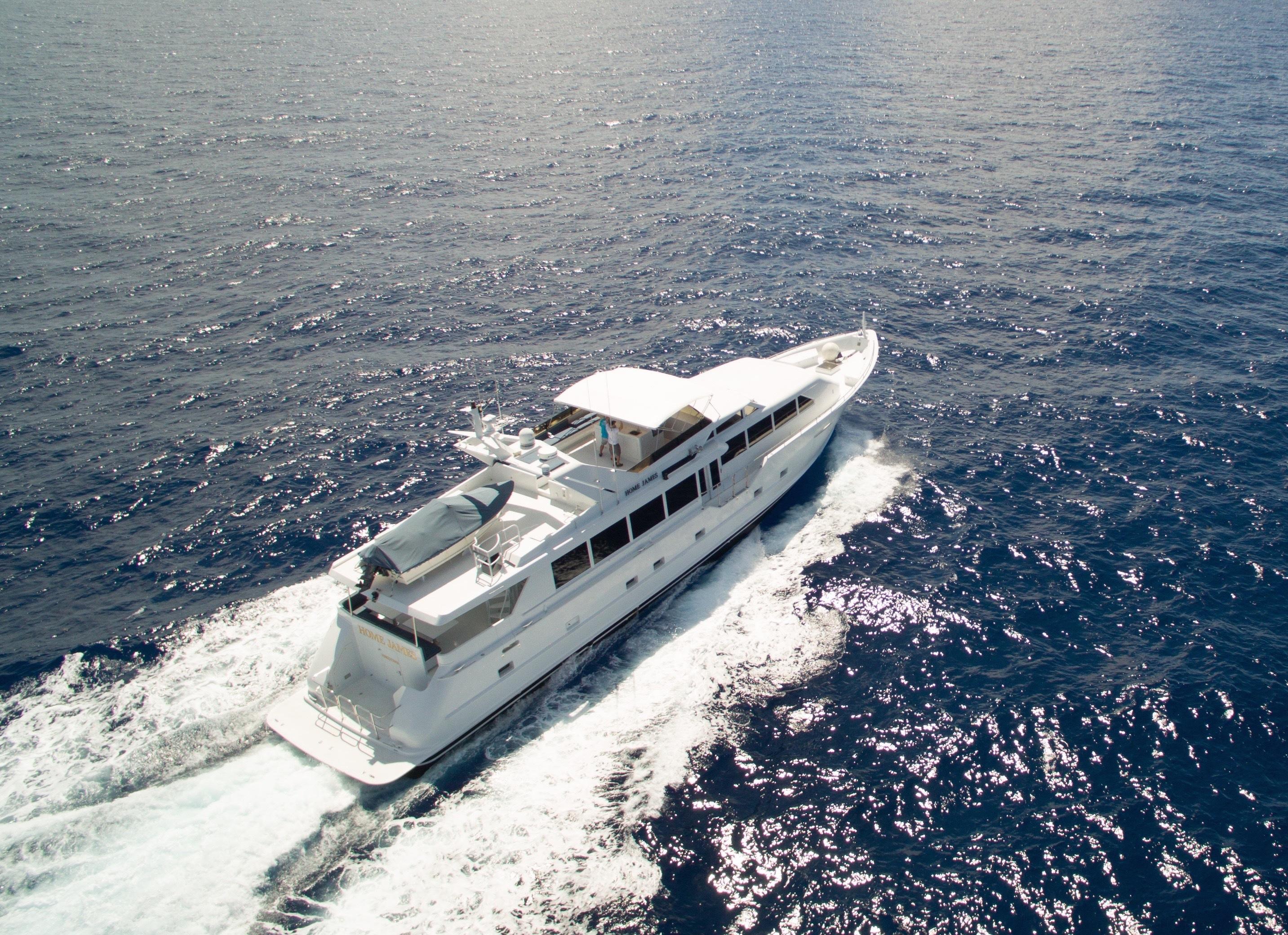 HOME JAMES 2000 Broward RPH Motor Yacht Yacht For Sale in Aventura FL HOME JAMES 2000 Broward RPH Motor Yacht Yacht For Sale in Aventura FL