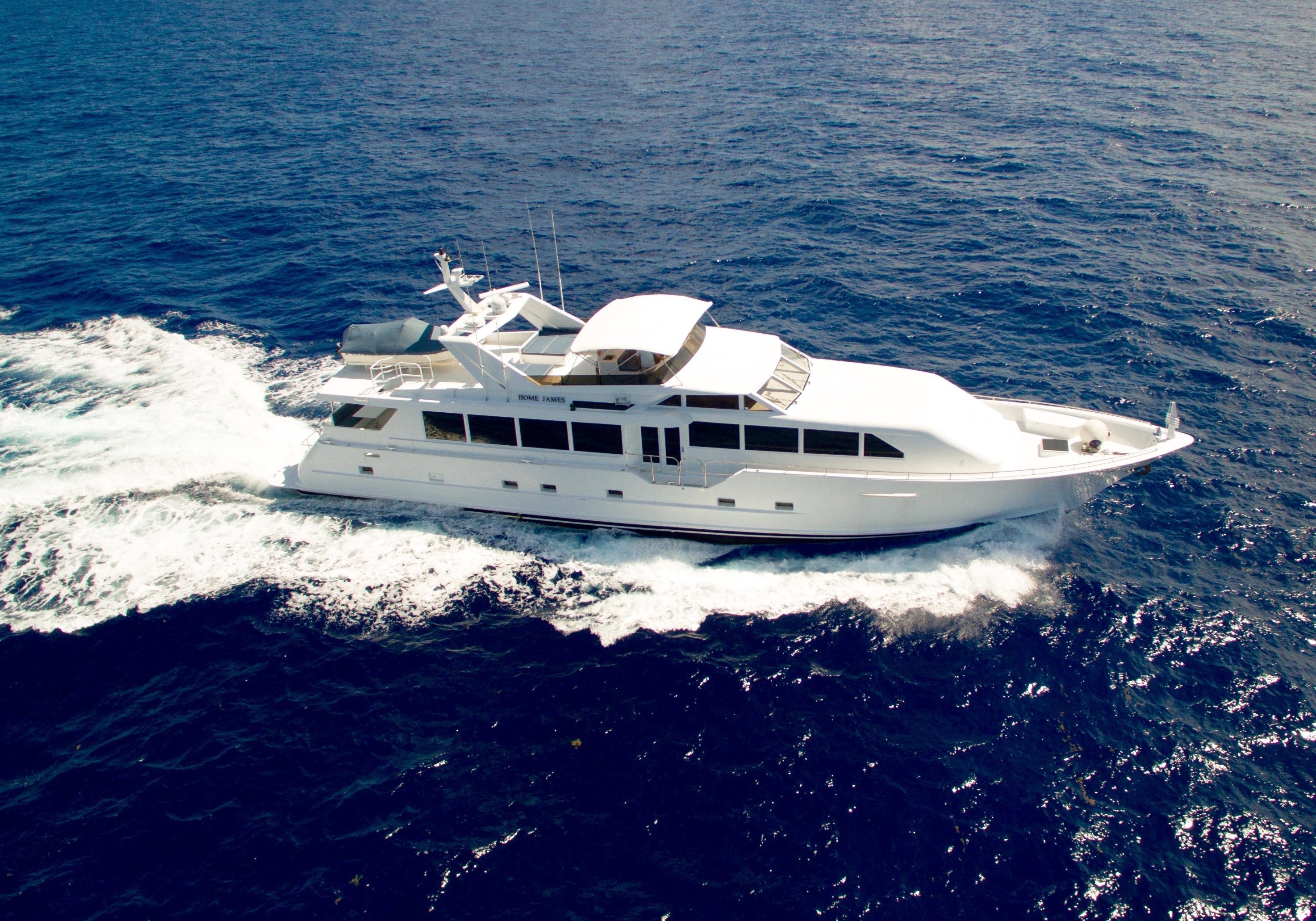 HOME JAMES 2000 Broward RPH Motor Yacht Yacht For Sale in Aventura FL HOME JAMES 2000 Broward RPH Motor Yacht Yacht For Sale in Aventura FL