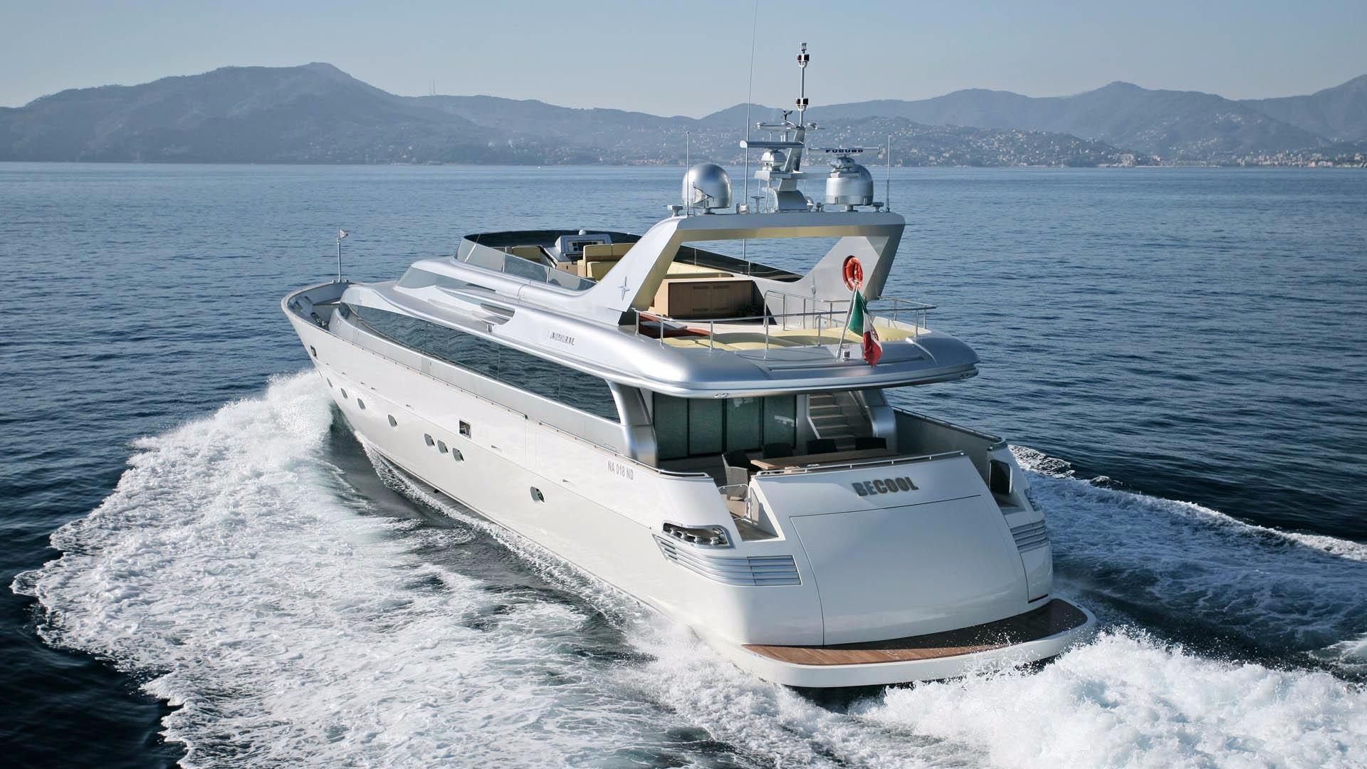 Be Cool 2 2007 Admiral  Yacht For Sale in  