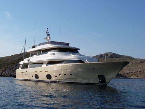 2011 Custom Line Navetta 33 Crescendo Yacht For Sale in Balearics 2011 Custom Line Navetta 33 Crescendo Yacht For Sale in Balearics