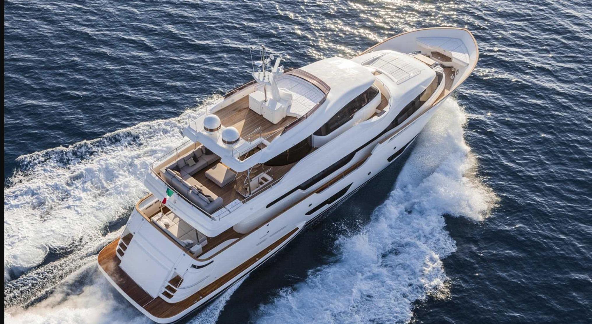  2015 Custom Line Navetta 28 Yacht For Sale in  