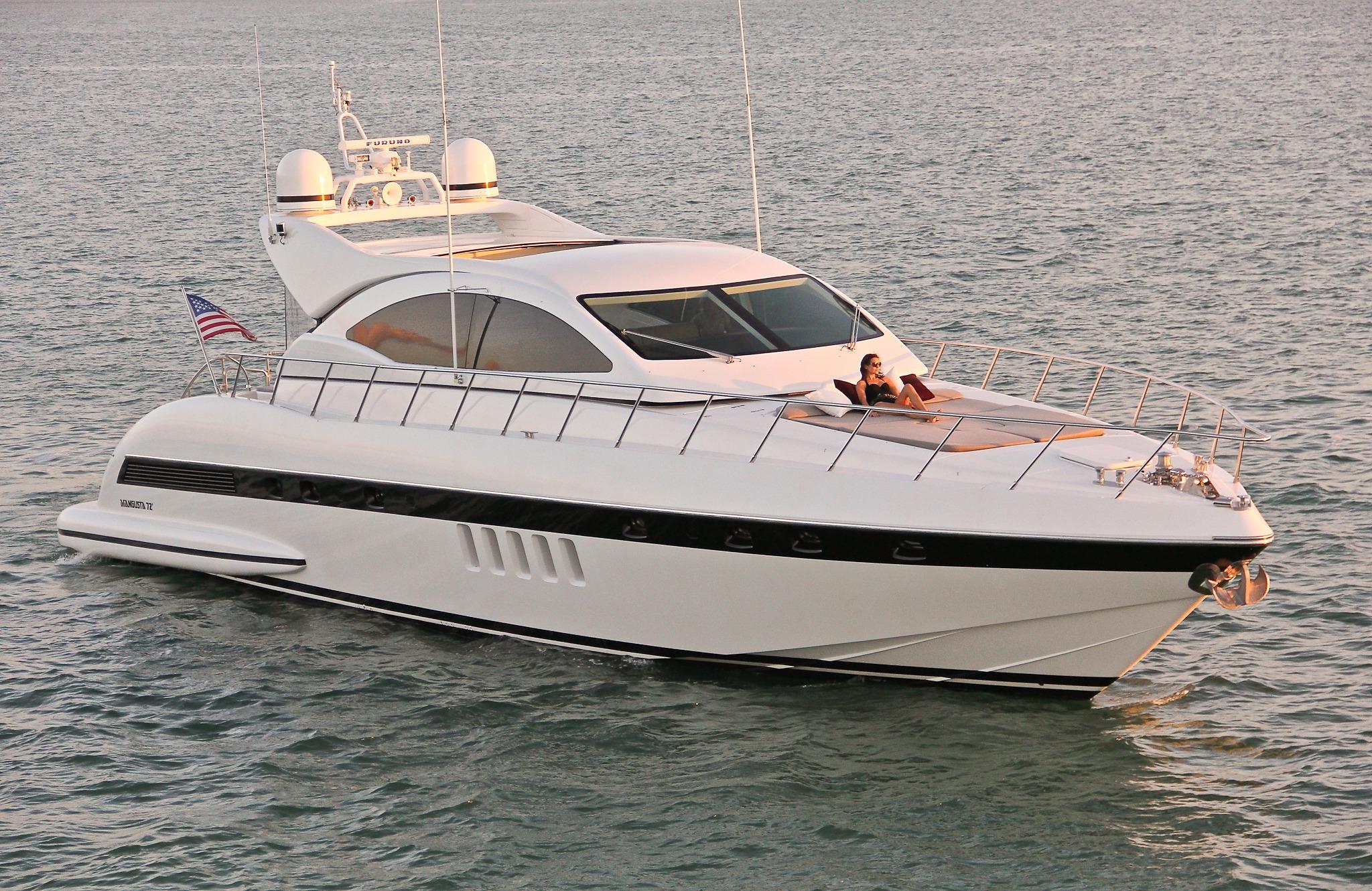 Defiance 2006 Mangusta Hardtop Yacht For Sale in Miami Beach FL Defiance 2006 Mangusta Hardtop Yacht For Sale in Miami Beach FL