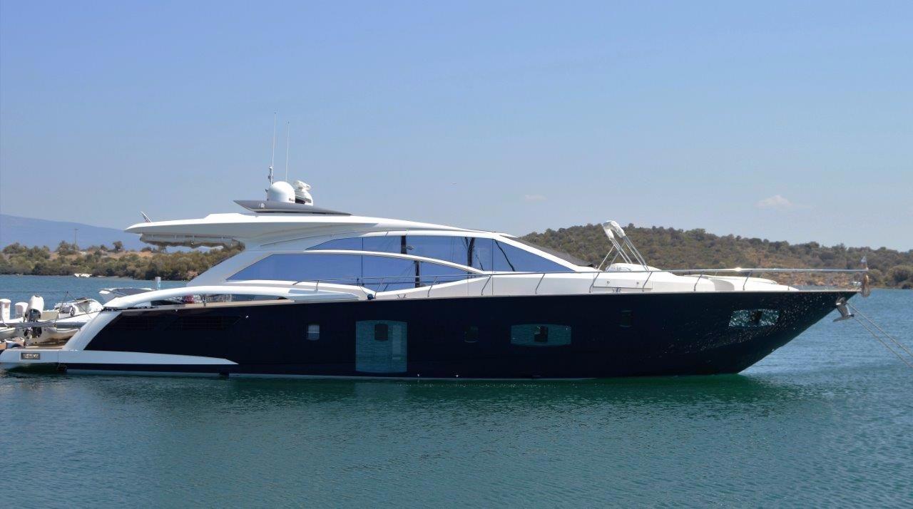 2011 Absolute Yachts 70 STY Yacht For Sale in 2011 Absolute Yachts 70 STY Yacht For Sale in