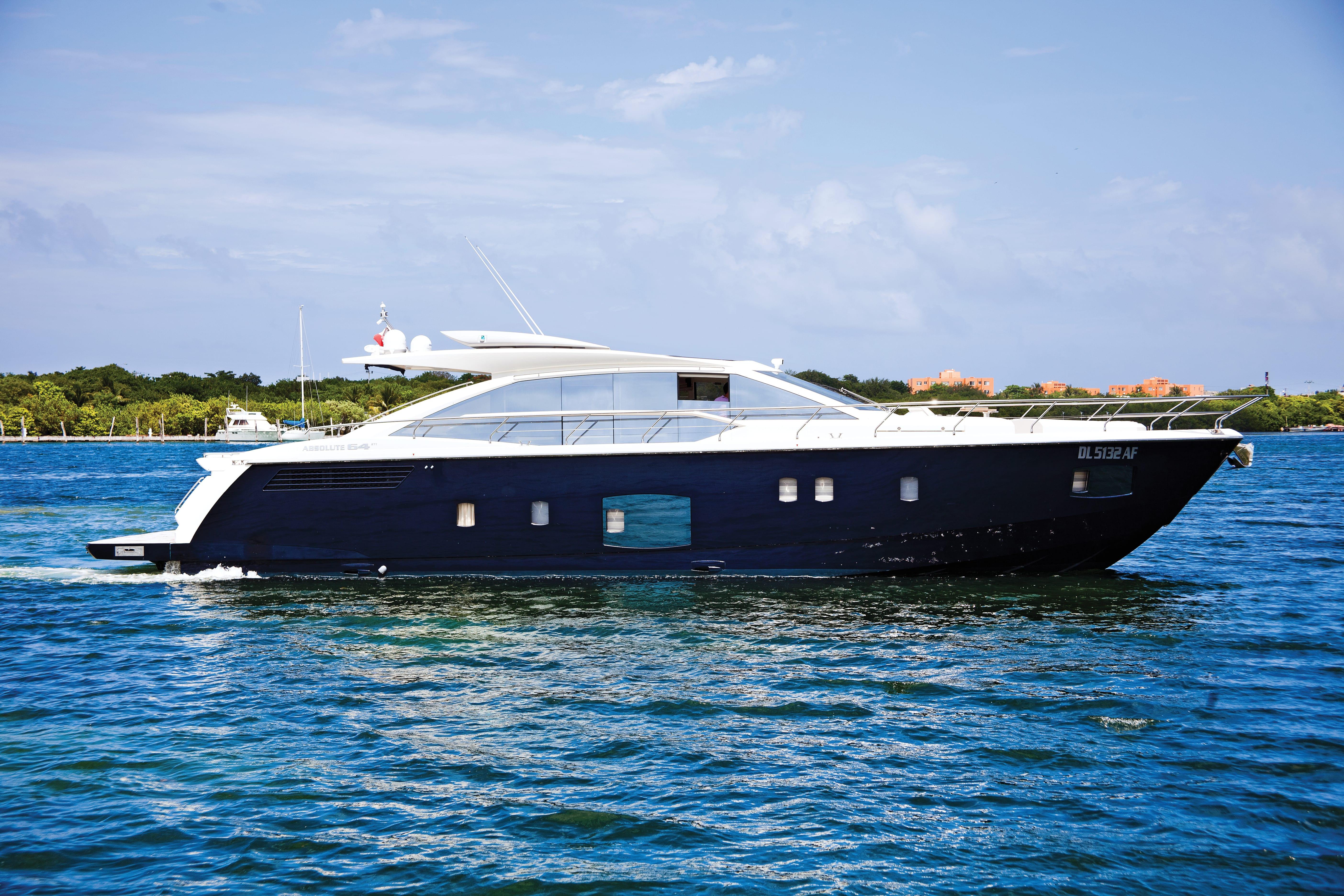 2012 Absolute Yachts 64 STY Yacht For Sale in FL 2012 Absolute Yachts 64 STY Yacht For Sale in FL