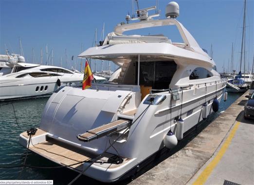 2001 Astondoa 82' GLX Yacht For Sale in Barcelona 2001 Astondoa 82' GLX Yacht For Sale in Barcelona