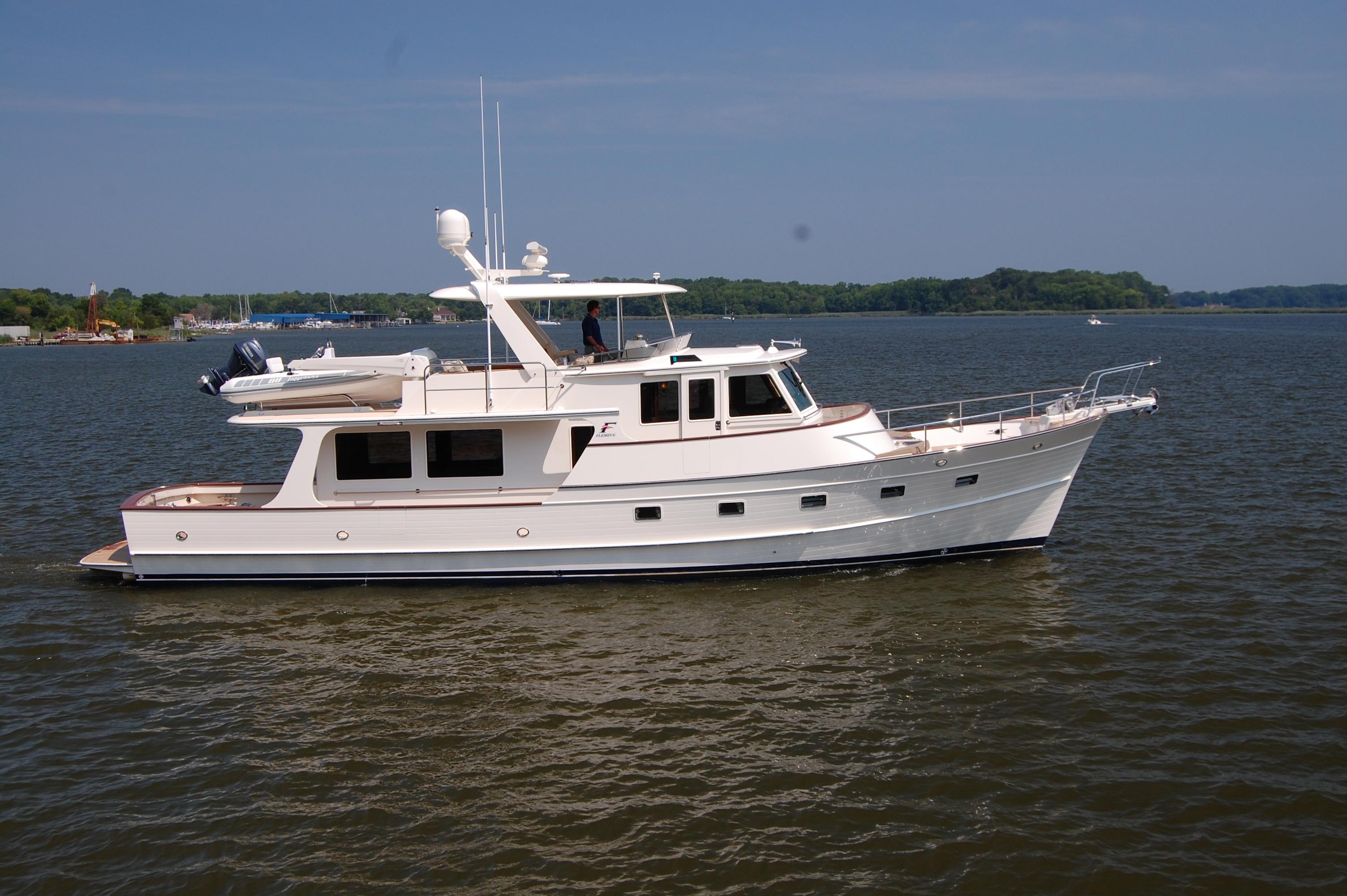2012 Fleming Yachts 55 PHMY Yacht For Sale in 2012 Fleming Yachts 55 PHMY Yacht For Sale in