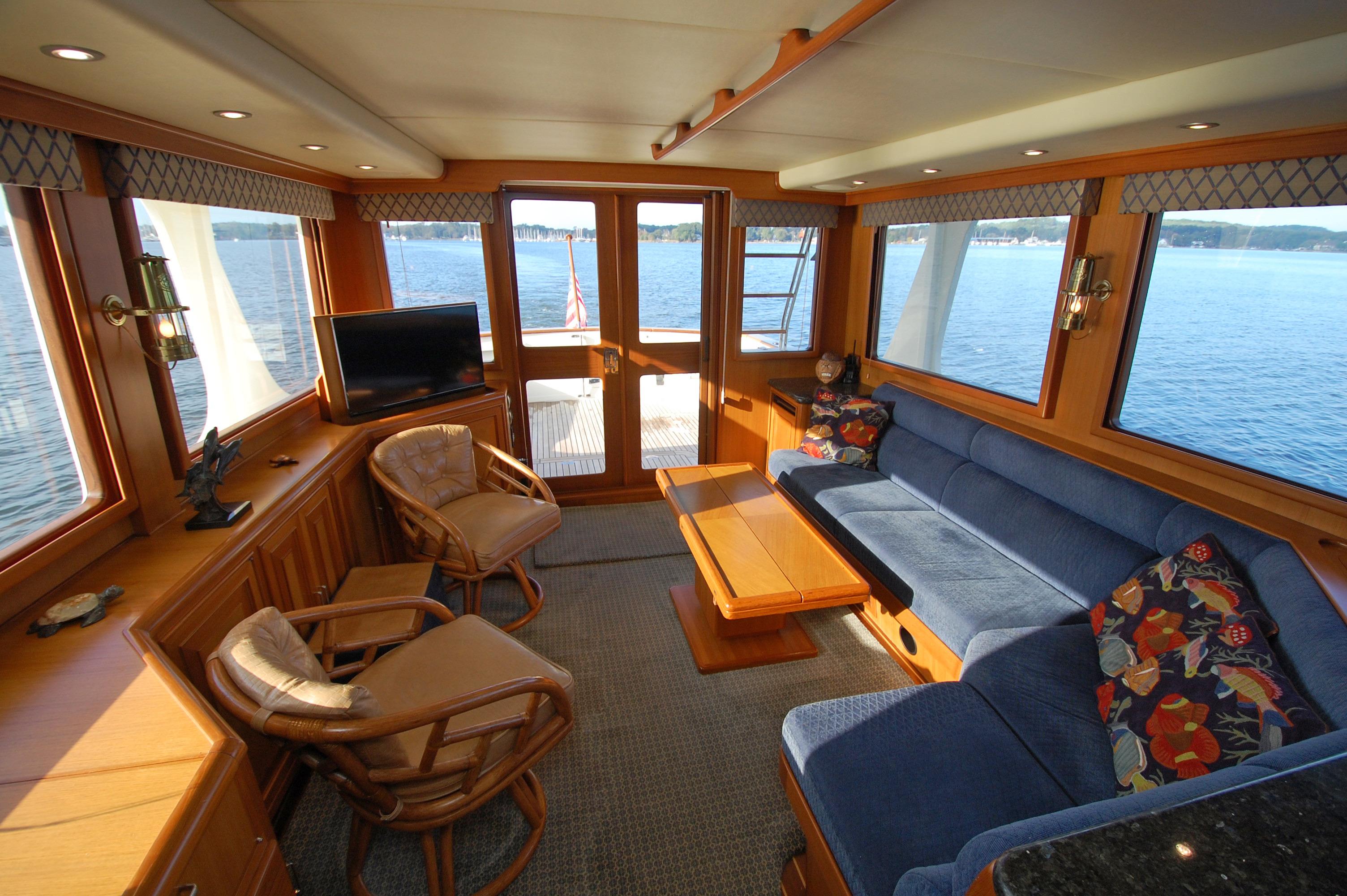 2009 Fleming Yachts 55 PHMY Yacht For Sale in MD 2009 Fleming Yachts 55 PHMY Yacht For Sale in MD