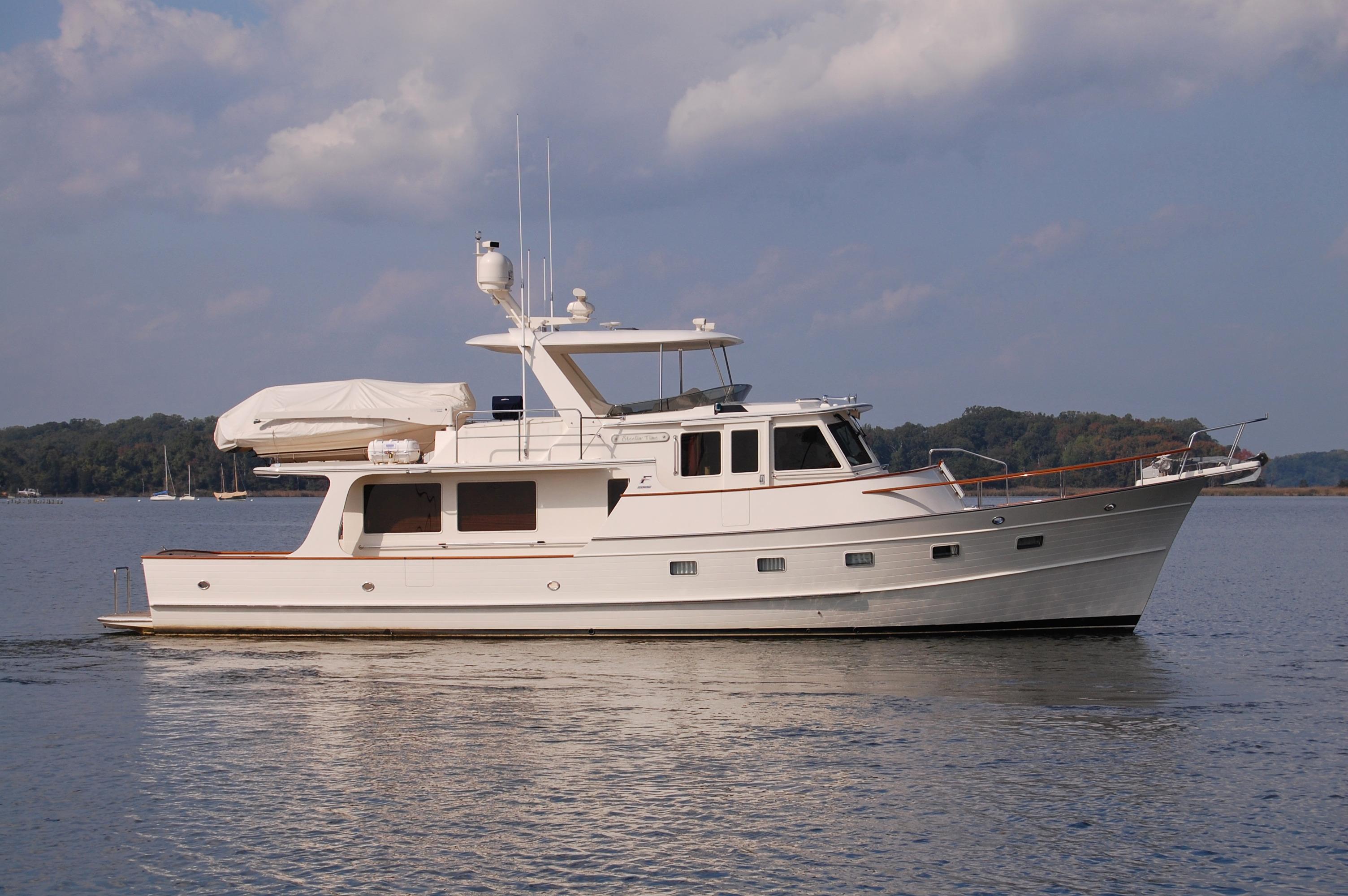 2009 Fleming Yachts 55 PHMY Yacht For Sale in MD 2009 Fleming Yachts 55 PHMY Yacht For Sale in MD