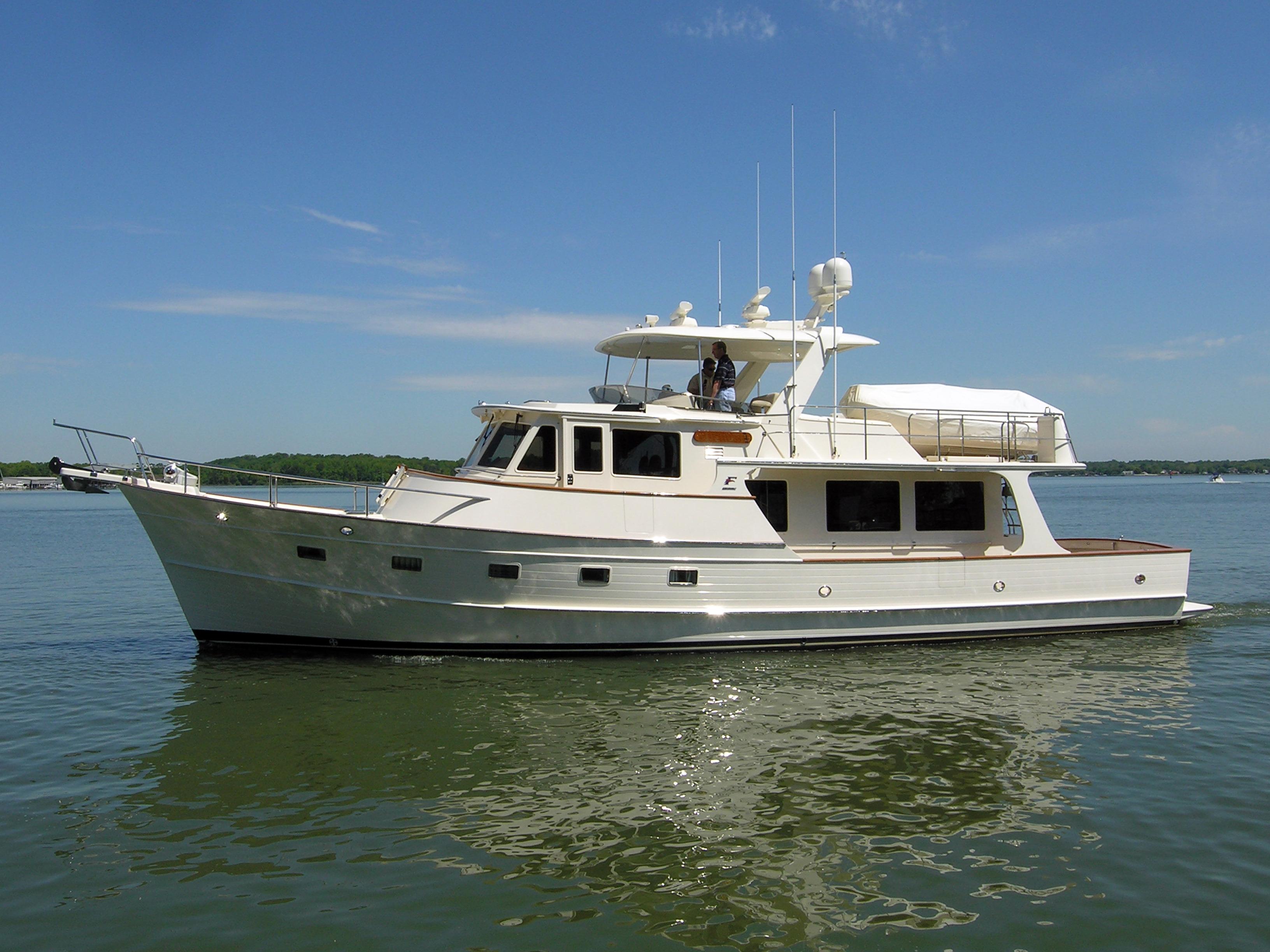 2007 Fleming Yachts 55 PHMY Yacht For Sale in 2007 Fleming Yachts 55 PHMY Yacht For Sale in