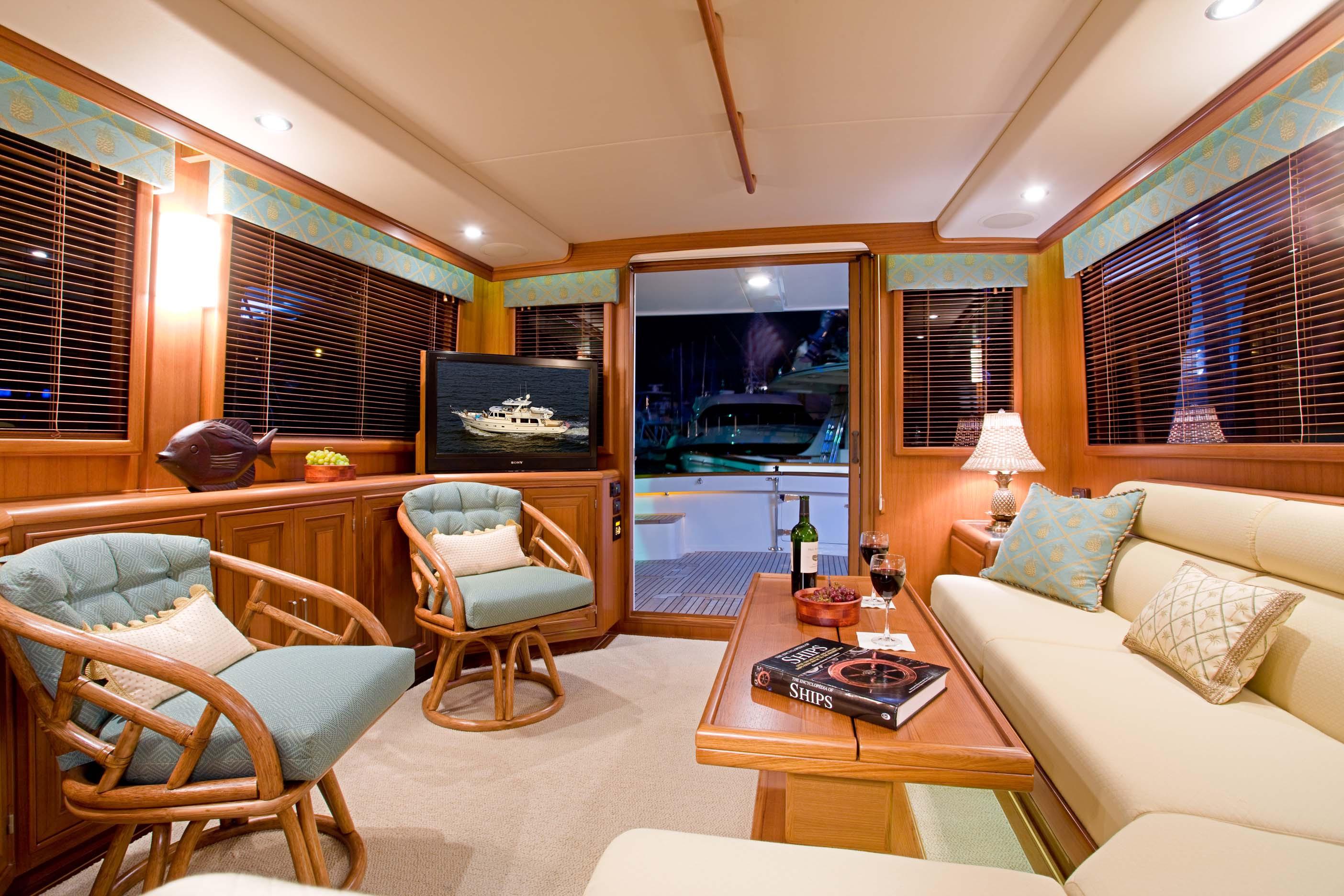 2008 Fleming Yachts 55 PHMY Yacht For Sale in 2008 Fleming Yachts 55 PHMY Yacht For Sale in