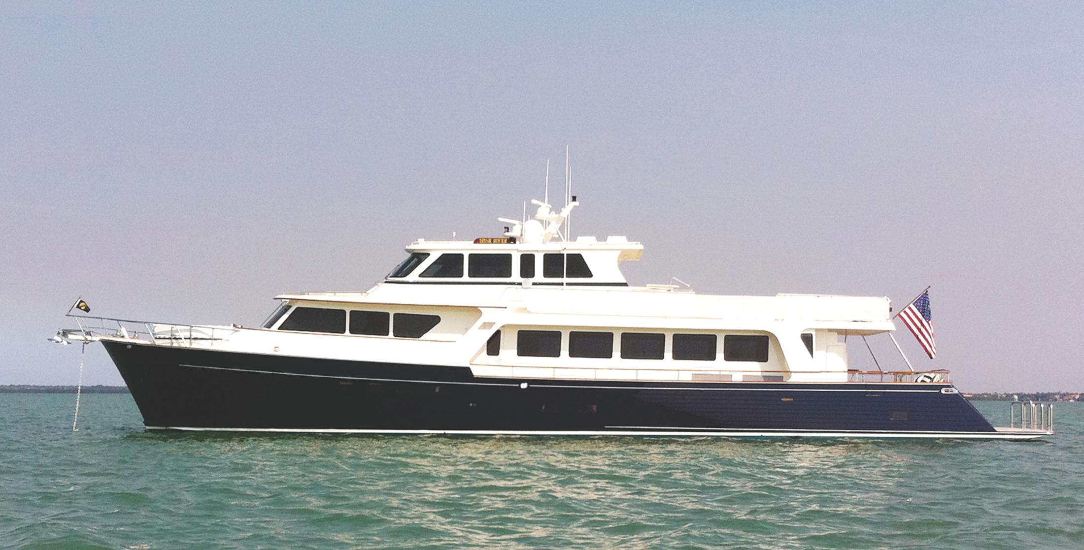 Irish Rover 2011 Marlow 97 Explorer Yacht For Sale in Anna Maria FL Irish Rover 2011 Marlow 97 Explorer Yacht For Sale in Anna Maria FL
