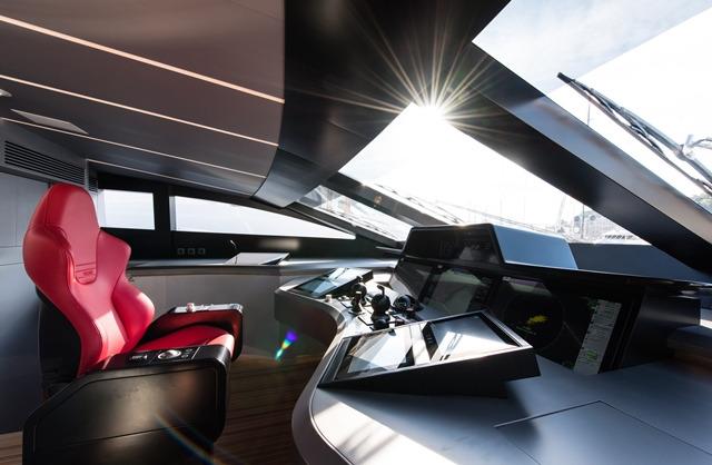 SILVER WIND 2014 ISA Hybrid Yacht For Sale in Genoa 