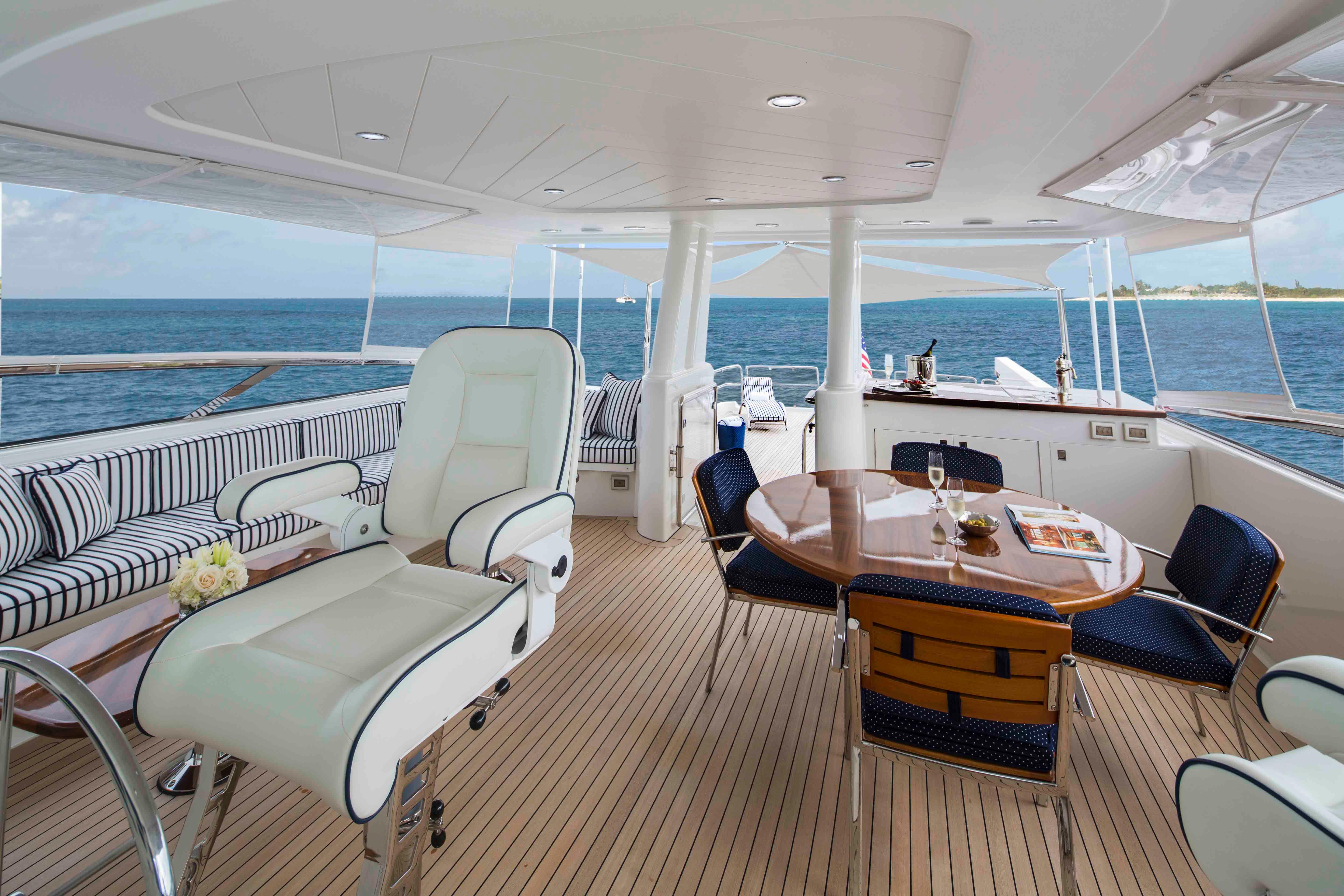 SHARON LEE 2003 Westport Raised Pilothouse Motoryacht Yacht For Sale in Palm Beach FL