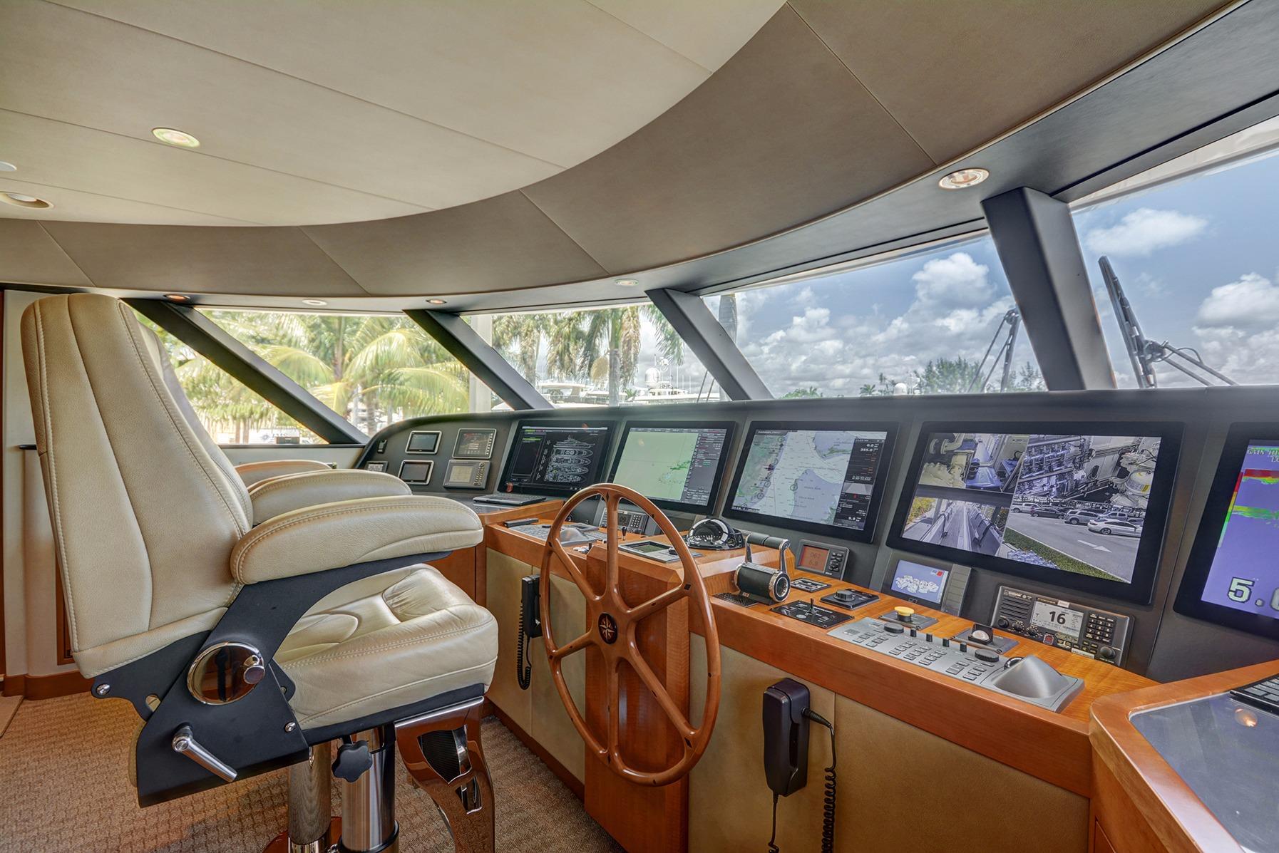 ENDEAVOUR 2014 Westport 130'/40M Tri-deck Yacht For Sale in Fort Lauderdale FL ENDEAVOUR 2014 Westport 130'/40M Tri-deck Yacht For Sale in Fort Lauderdale FL