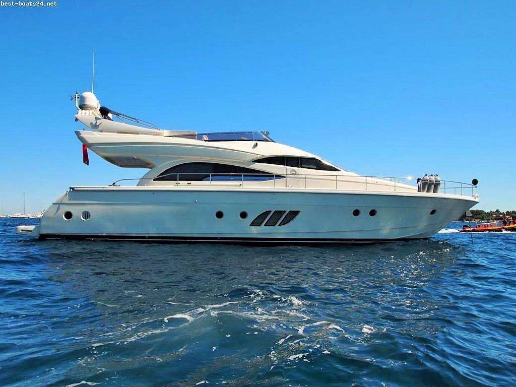 2006 Dominator 620 S Yacht For Sale in 2006 Dominator 620 S Yacht For Sale in