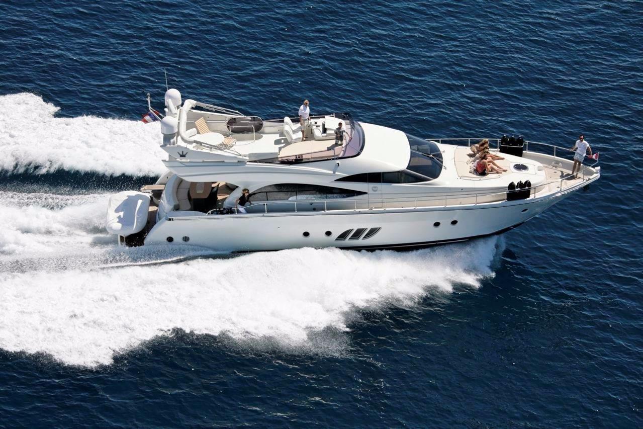 2006 Dominator 620 S Yacht For Sale in 2006 Dominator 620 S Yacht For Sale in
