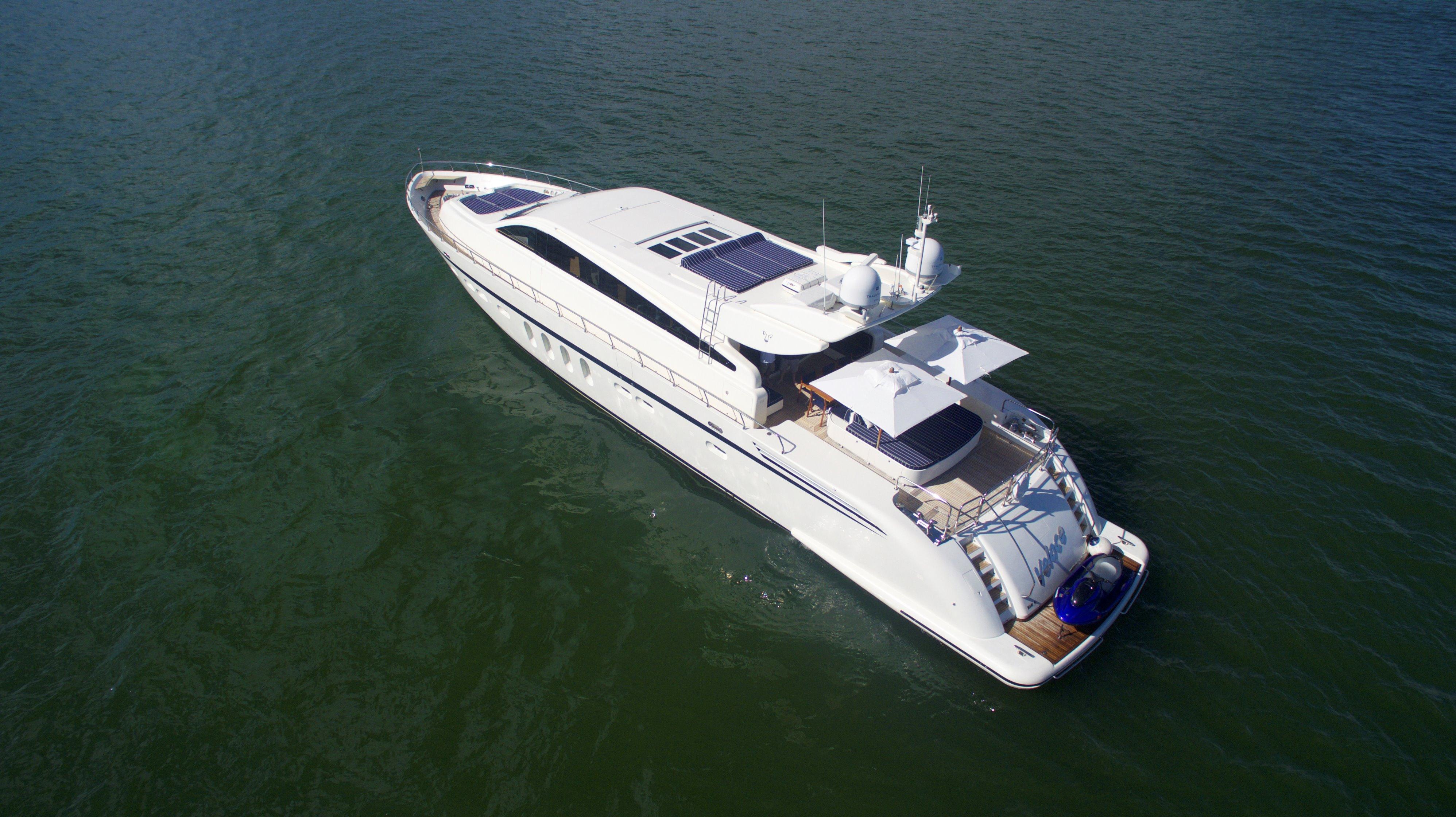 VELOCE 2007 Leopard 31m Yacht For Sale in Miami 