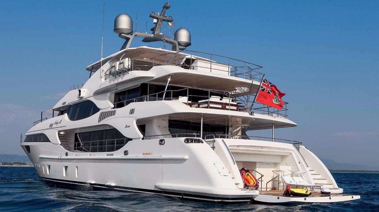 2015 Benetti Crystal 140 Yacht For Sale in 2015 Benetti Crystal 140 Yacht For Sale in