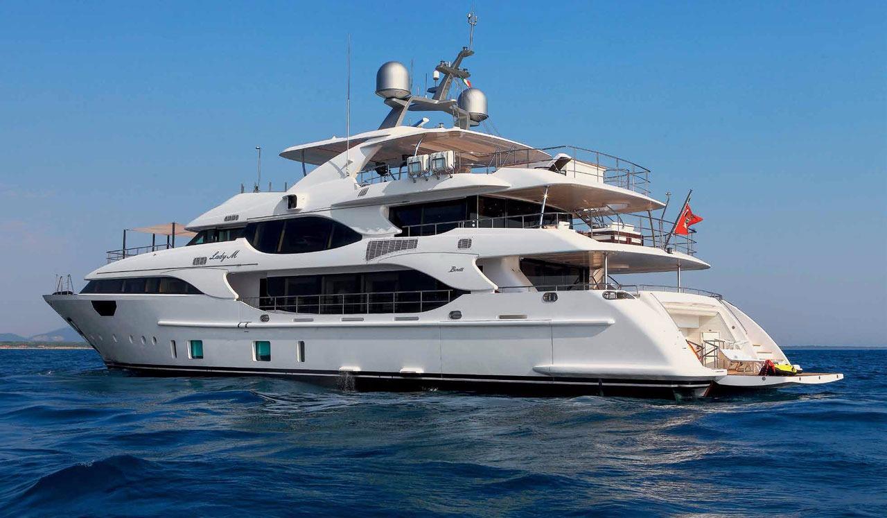 2015 Benetti Crystal 140 Yacht For Sale in 2015 Benetti Crystal 140 Yacht For Sale in