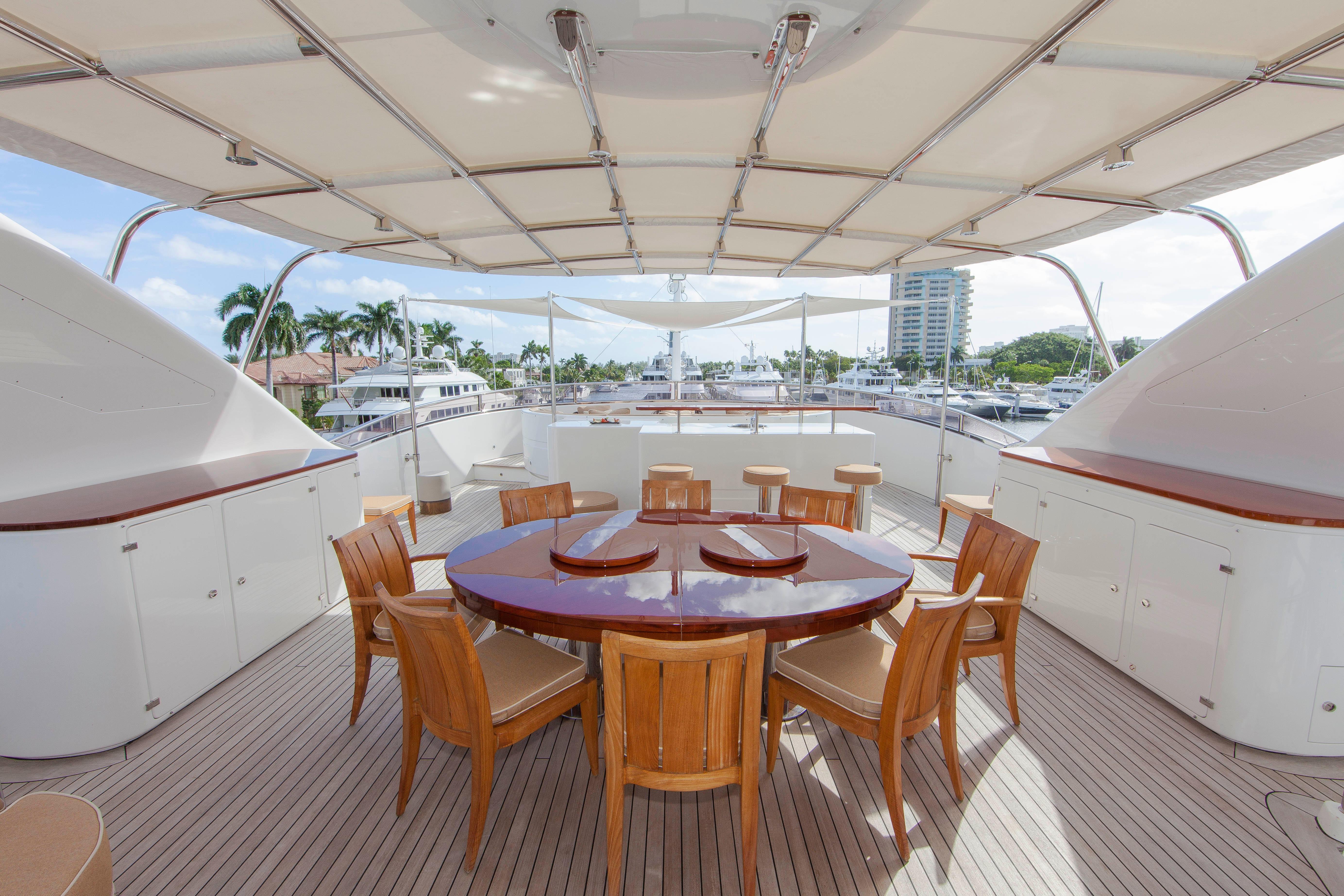 MAG III 2009 Benetti Vision Yacht For Sale in Newport RI MAG III 2009 Benetti Vision Yacht For Sale in Newport RI