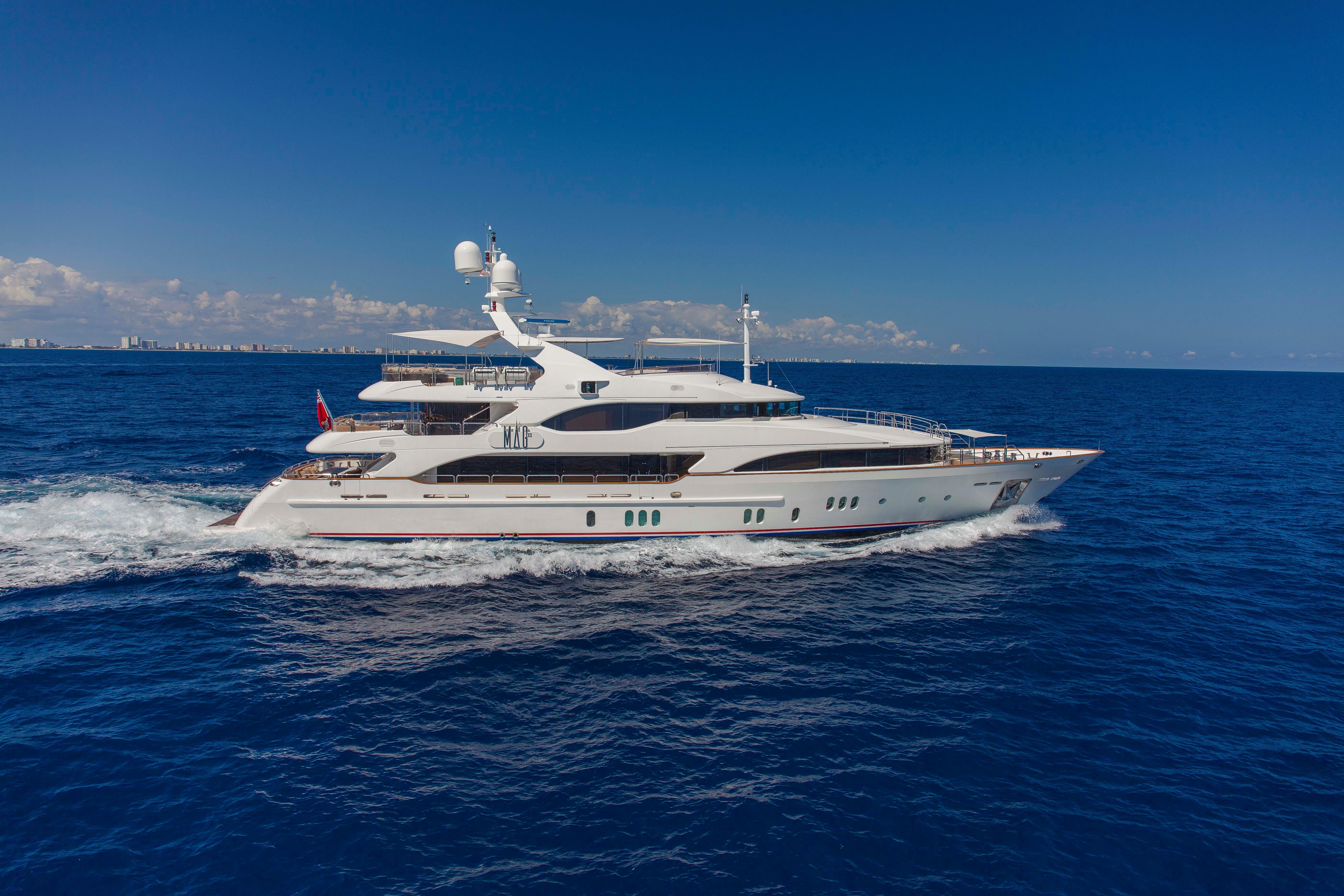 MAG III 2009 Benetti Vision Yacht For Sale in Newport RI MAG III 2009 Benetti Vision Yacht For Sale in Newport RI