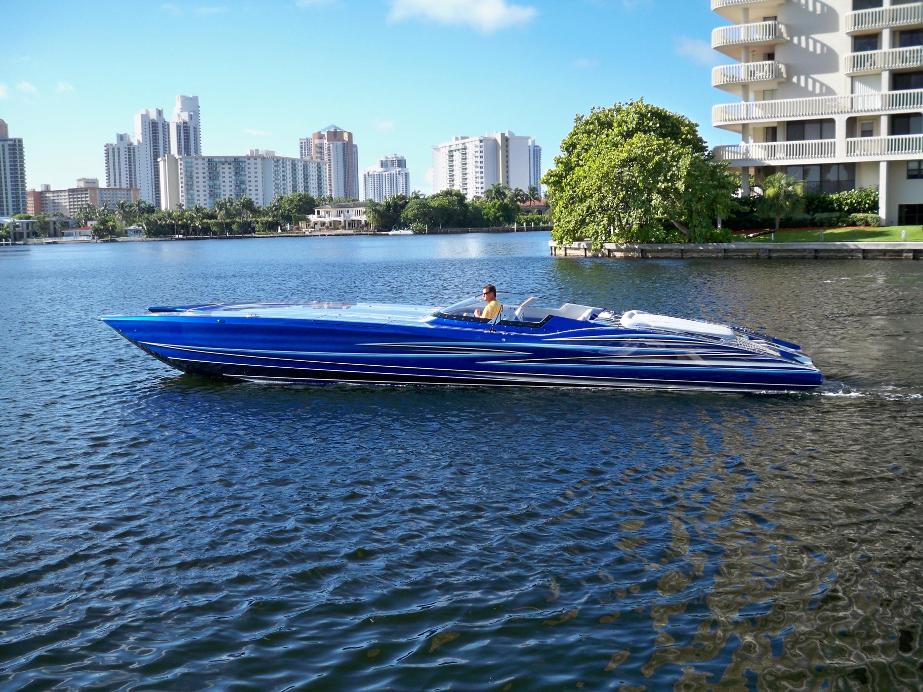 2013 MTI Twin 1350 Mercs 1 yr warrantyr Yacht For Sale in FL 2013 MTI Twin 1350 Mercs 1 yr warrantyr Yacht For Sale in FL