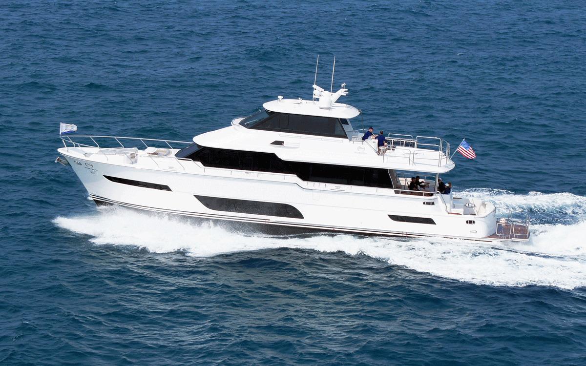 2015 Horizon Cockpit Motor Yacht Yacht For Sale in Seattle WA 2015 Horizon Cockpit Motor Yacht Yacht For Sale in Seattle WA