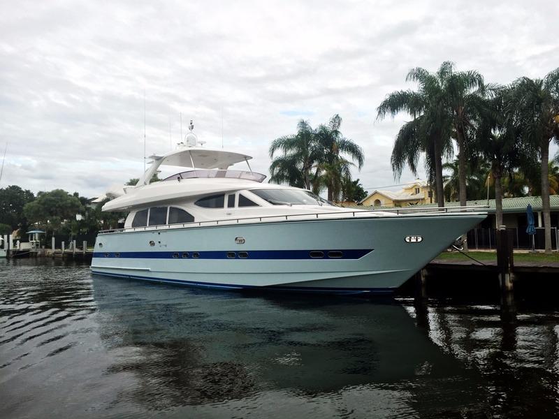 Cielo Mare 2000 Horizon Yacht For Sale in Ft Lauderdale FL Cielo Mare 2000 Horizon Yacht For Sale in Ft Lauderdale FL