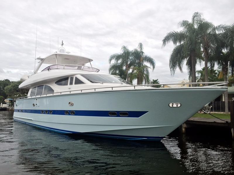 Cielo Mare 2000 Horizon Yacht For Sale in Ft Lauderdale FL Cielo Mare 2000 Horizon Yacht For Sale in Ft Lauderdale FL