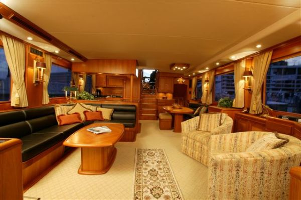 2003 Fleming Yachts PHMY w/ stern thruster Yacht For Sale in 2003 Fleming Yachts PHMY w/ stern thruster Yacht For Sale in