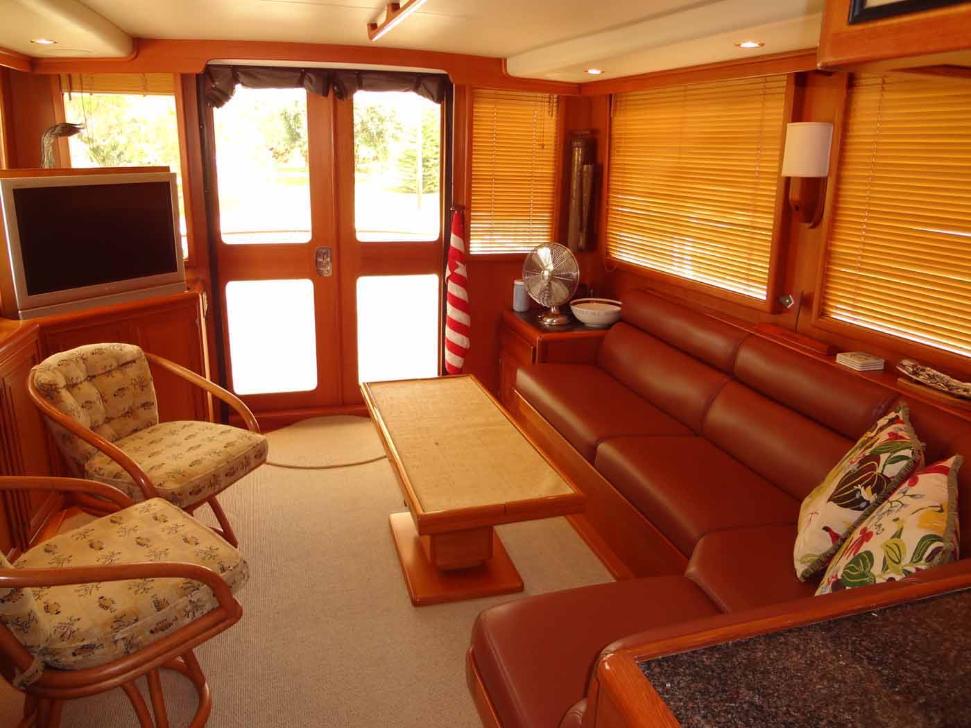 2003 Fleming Yachts PHMY Yacht For Sale in 2003 Fleming Yachts PHMY Yacht For Sale in