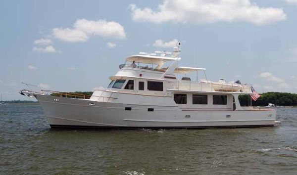 2003 Fleming Yachts 75 PHMY Yacht For Sale in Edgewater MD 2003 Fleming Yachts 75 PHMY Yacht For Sale in Edgewater MD