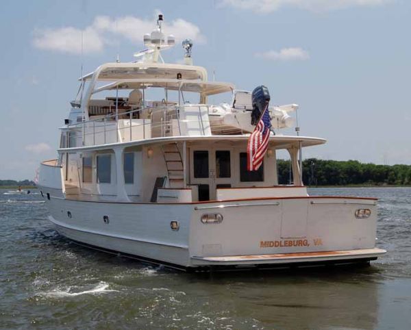 2003 Fleming Yachts 75 PHMY Yacht For Sale in Edgewater MD 2003 Fleming Yachts 75 PHMY Yacht For Sale in Edgewater MD