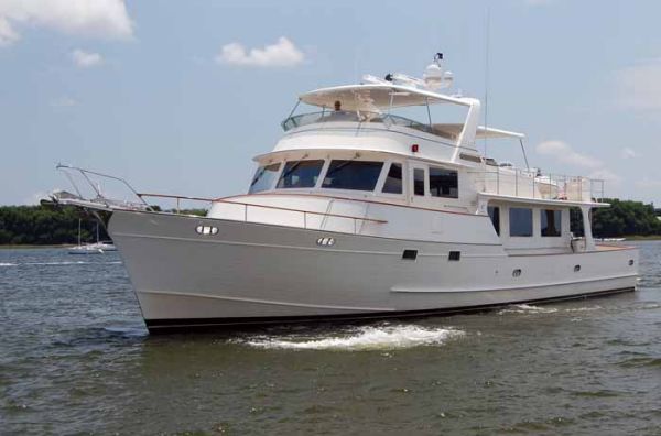 2003 Fleming Yachts 75 PHMY Yacht For Sale in Edgewater MD 2003 Fleming Yachts 75 PHMY Yacht For Sale in Edgewater MD