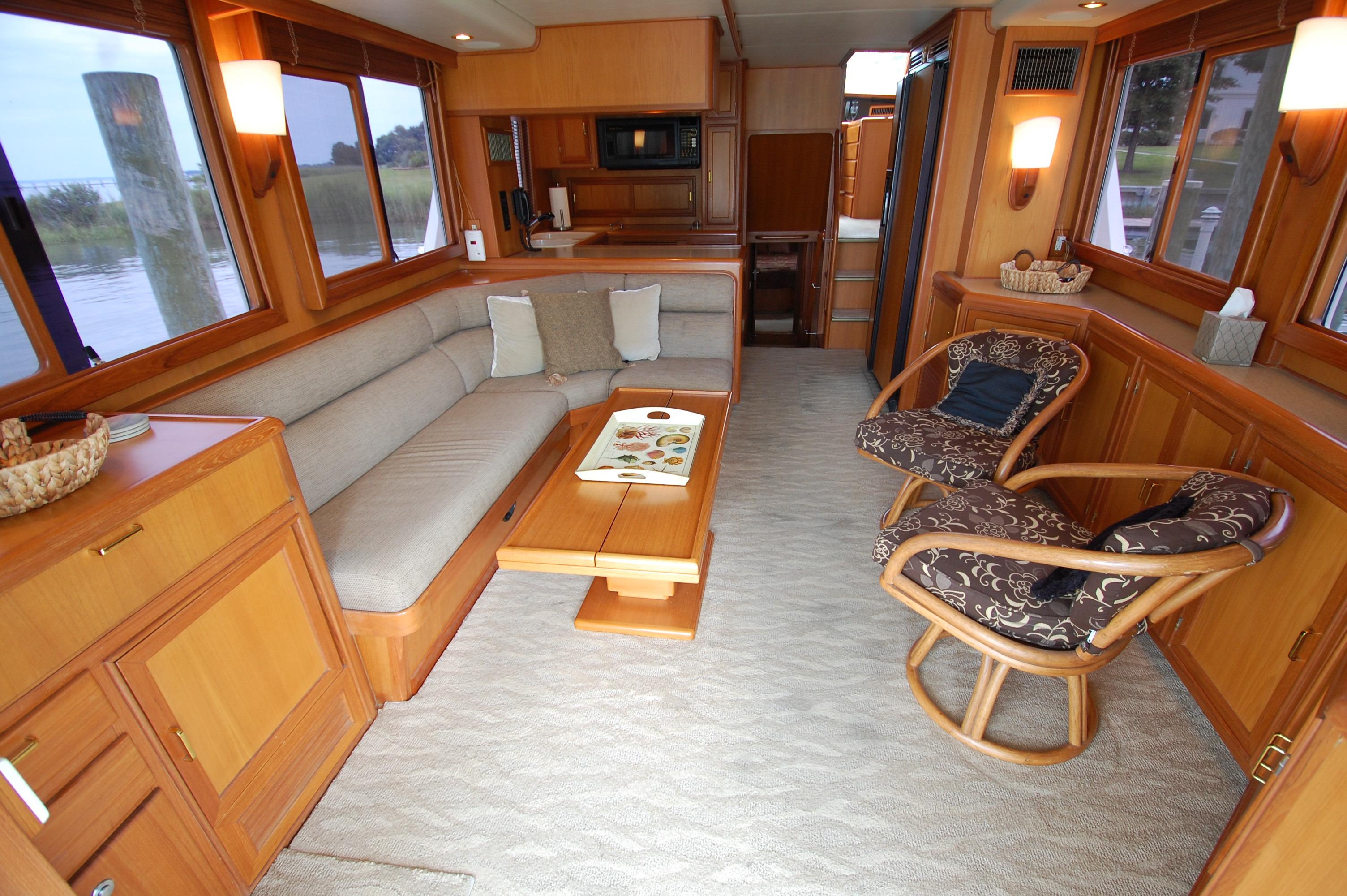 2001 Fleming Yachts 55 PHMY Yacht For Sale in MD 2001 Fleming Yachts 55 PHMY Yacht For Sale in MD