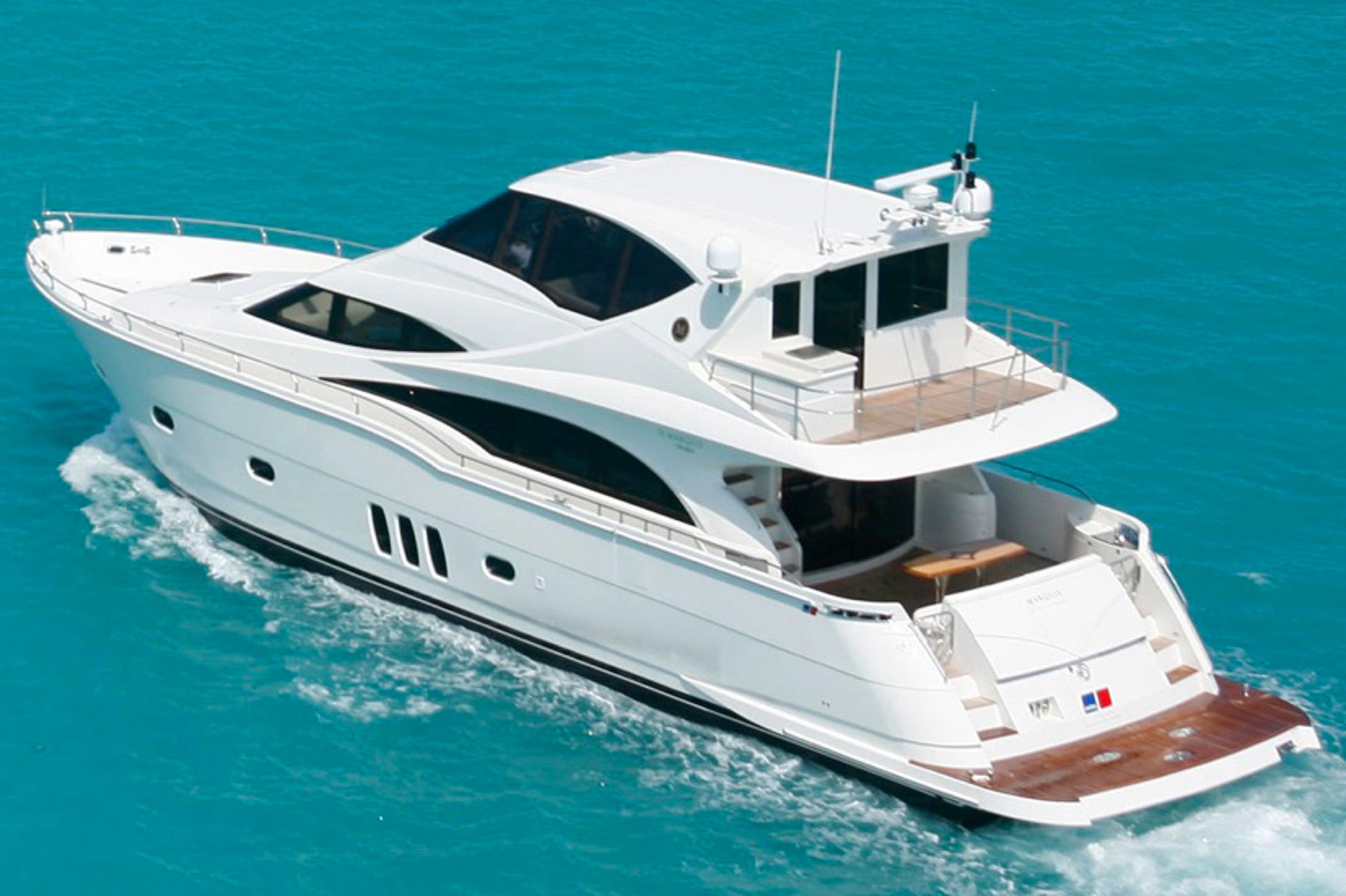 2016 Marquis 720 Tri-Deck Yacht For Sale in New Rochelle NY 2016 Marquis 720 Tri-Deck Yacht For Sale in New Rochelle NY
