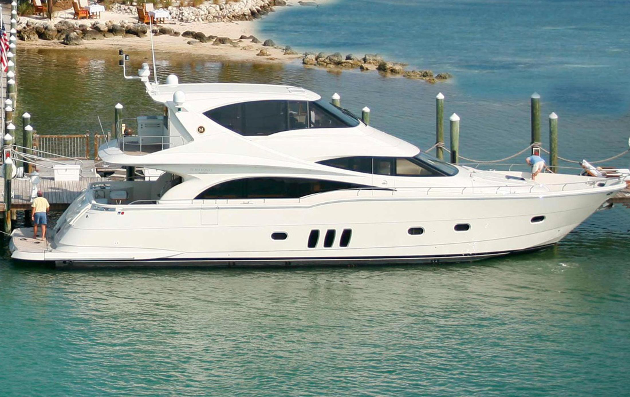 2016 Marquis 720 Tri-Deck Yacht For Sale in New Rochelle NY 2016 Marquis 720 Tri-Deck Yacht For Sale in New Rochelle NY