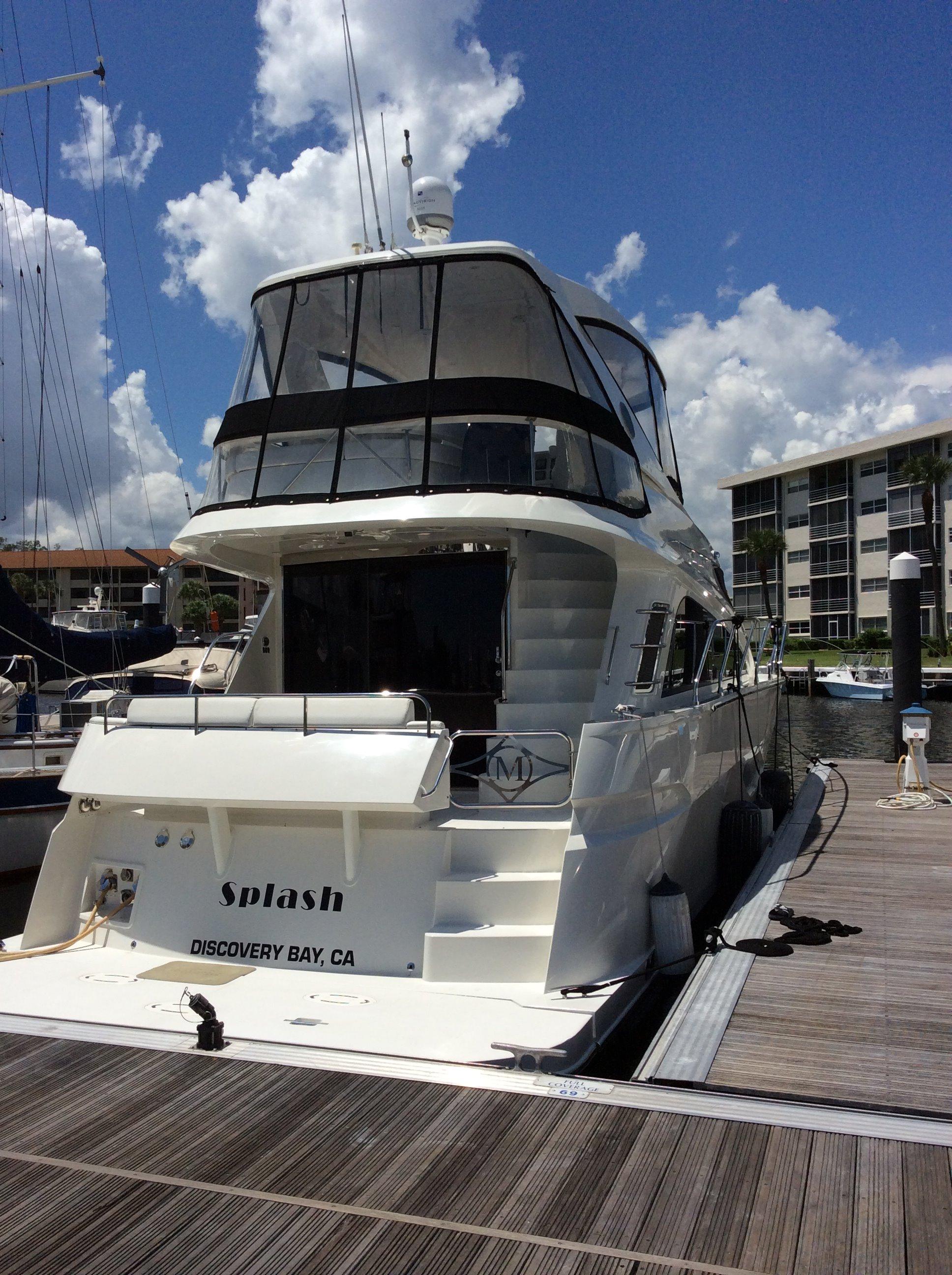 2008 Marquis 50 LS Sedan Bridge Yacht For Sale in Jupiter FL 2008 Marquis 50 LS Sedan Bridge Yacht For Sale in Jupiter FL