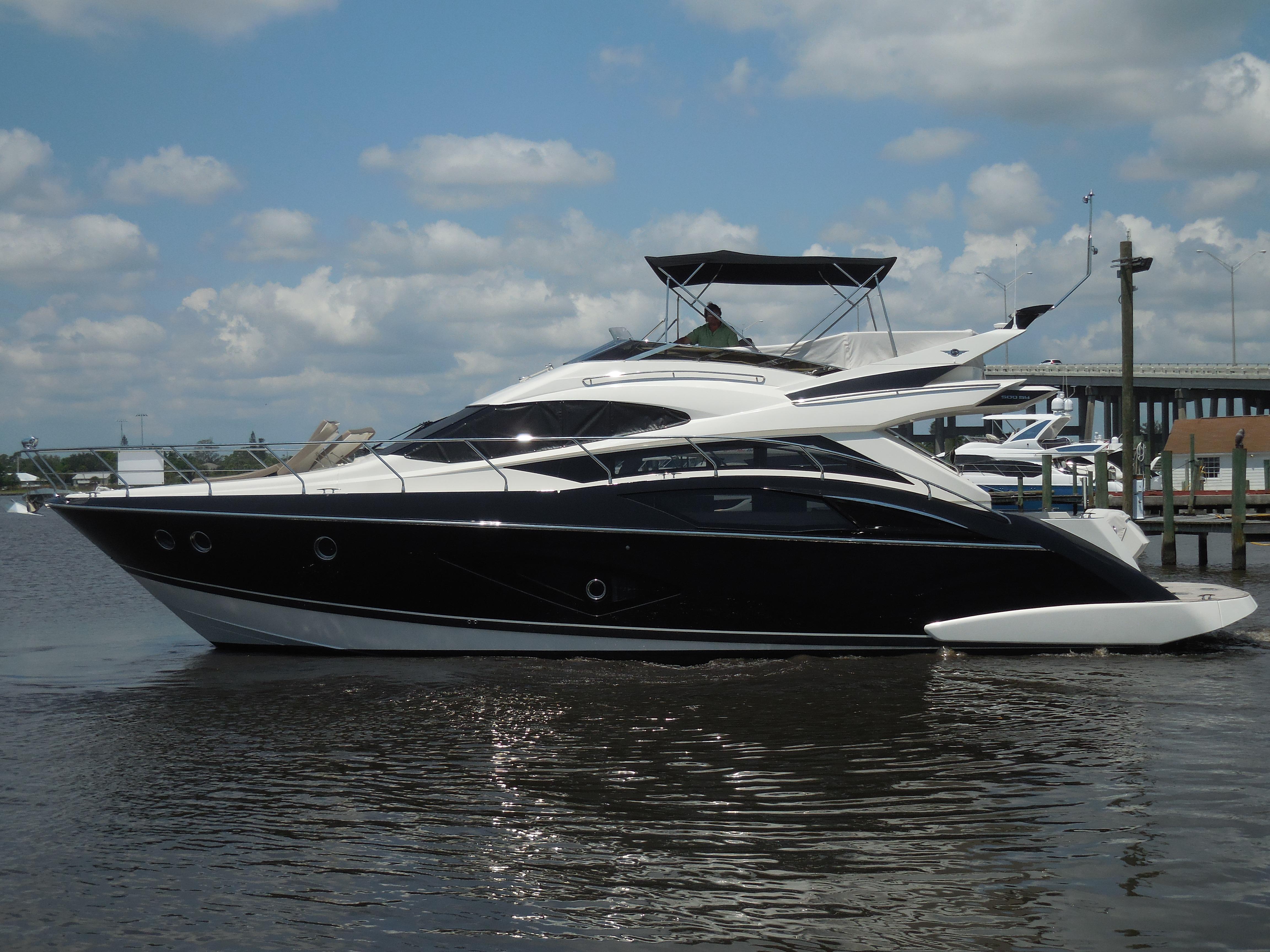 2015 Marquis 500 Sport Bridge Yacht For Sale in Stuart FL 2015 Marquis 500 Sport Bridge Yacht For Sale in Stuart FL
