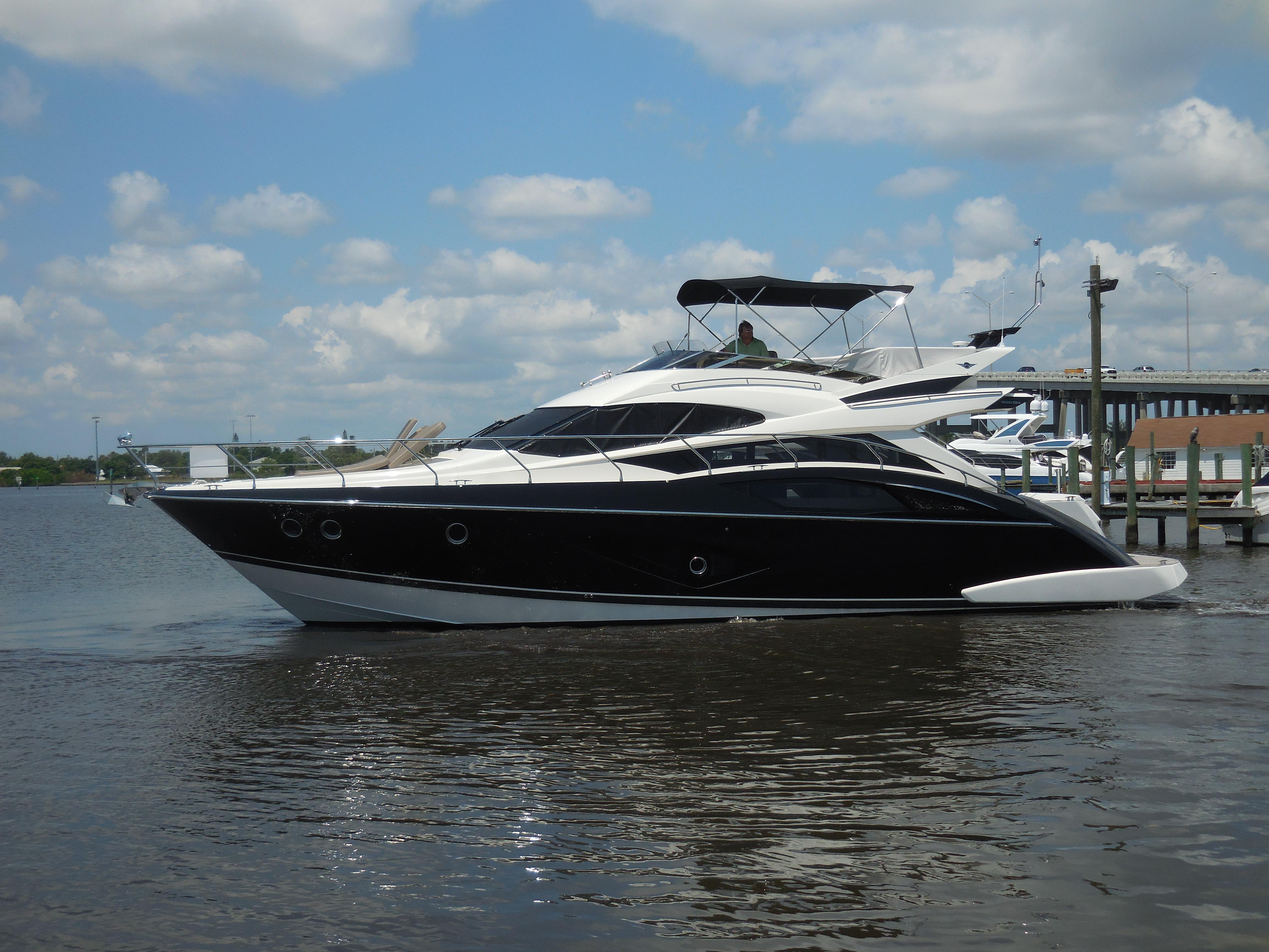 2015 Marquis 500 Sport Bridge Yacht For Sale in Stuart FL 2015 Marquis 500 Sport Bridge Yacht For Sale in Stuart FL