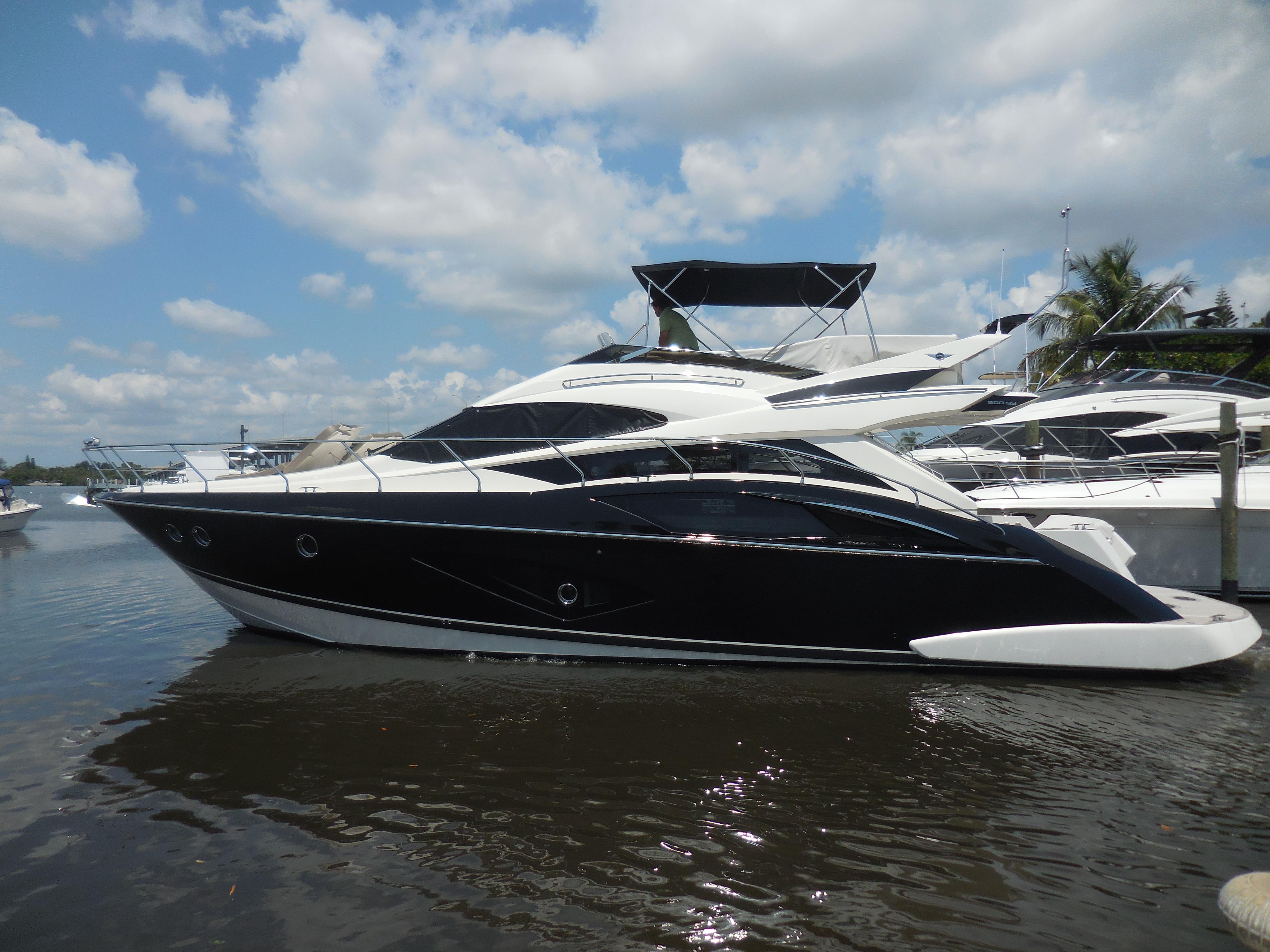 2015 Marquis 500 Sport Bridge Yacht For Sale in Stuart FL 2015 Marquis 500 Sport Bridge Yacht For Sale in Stuart FL