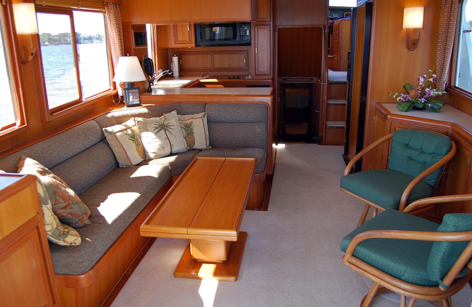 2002 Fleming Yachts 55 PHMY Yacht For Sale in 2002 Fleming Yachts 55 PHMY Yacht For Sale in