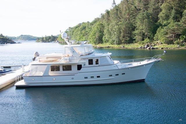 2013 Fleming Yachts F58 Yacht For Sale in 2013 Fleming Yachts F58 Yacht For Sale in