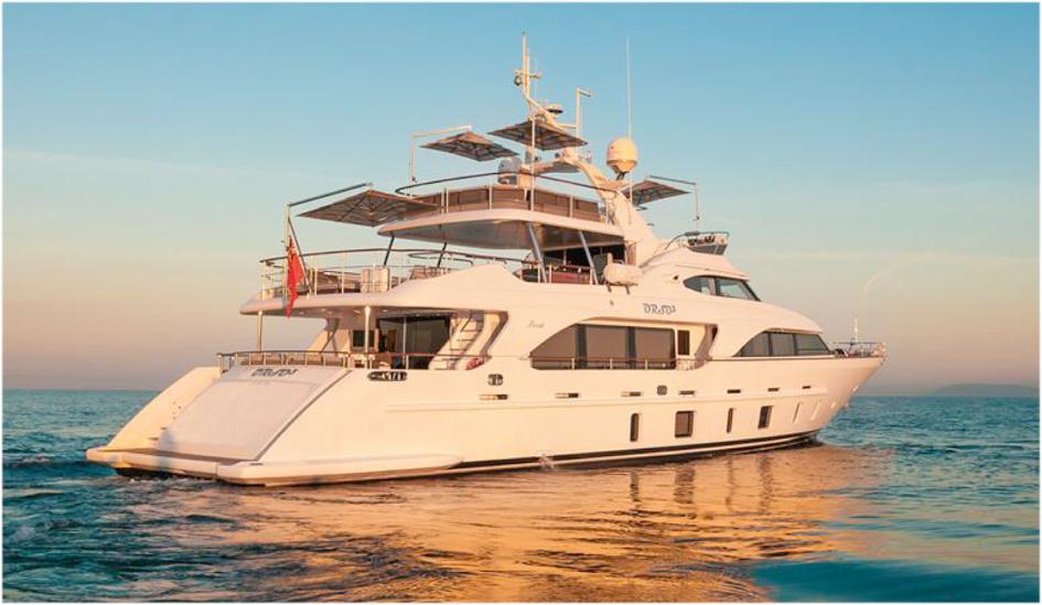 2013 Benetti Tradition 108 Yacht For Sale in 2013 Benetti Tradition 108 Yacht For Sale in