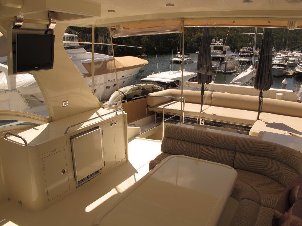Julkees 2008 Hampton 68 Pilothouse Yacht For Sale in Gold Coast Julkees 2008 Hampton 68 Pilothouse Yacht For Sale in Gold Coast