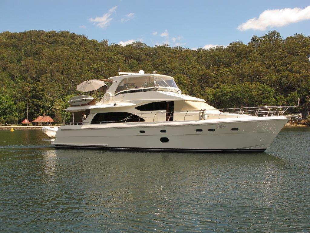 Julkees 2008 Hampton 68 Pilothouse Yacht For Sale in Gold Coast Julkees 2008 Hampton 68 Pilothouse Yacht For Sale in Gold Coast