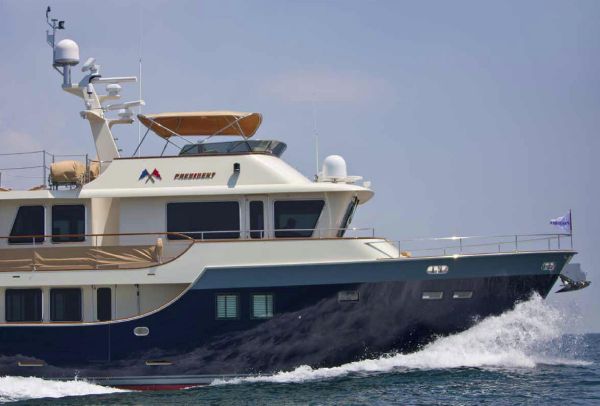 2008 President 660 Expedition Yacht Yacht For Sale in 2008 President 660 Expedition Yacht Yacht For Sale in